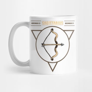 Sagittarius Zodiac Sign Mug